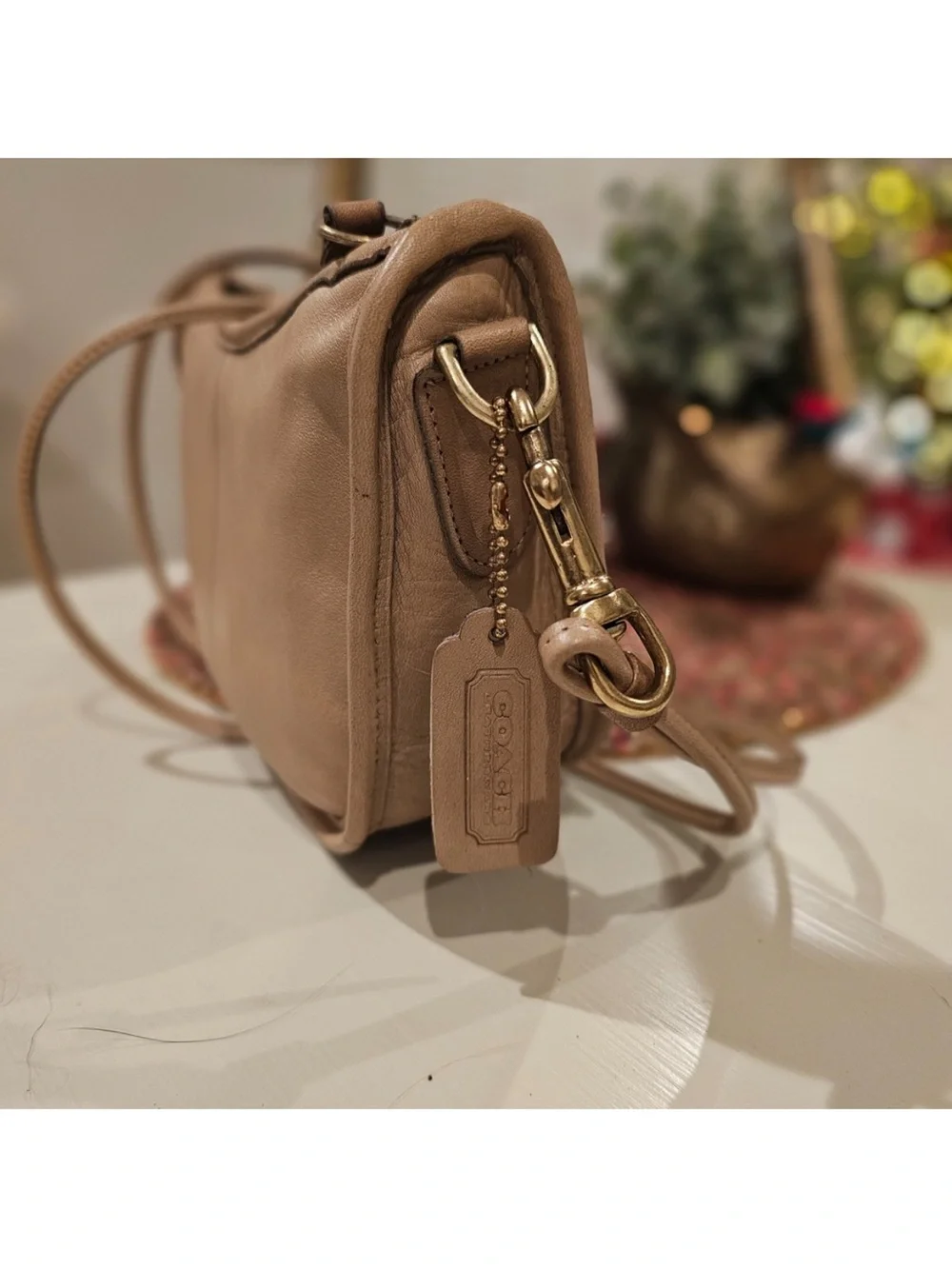 **Vintage** Coach Swinger Bag - Picture 2 of 10
